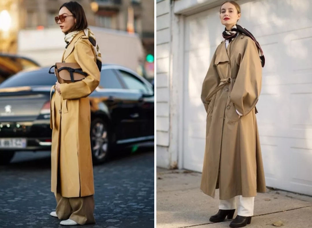 一学就会的丝巾五种系法,大长款丝巾的花样系法大全