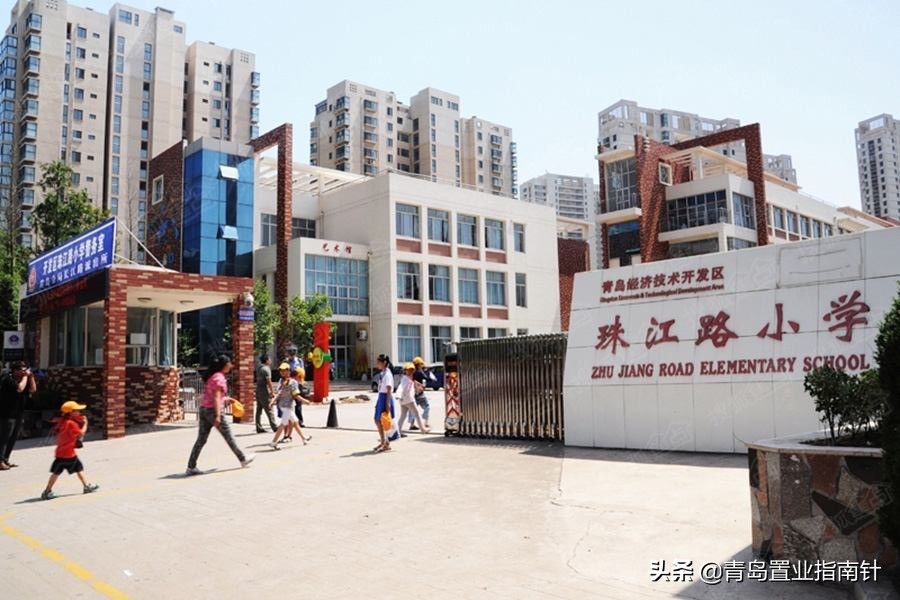 青岛浮山后学区未来十年内分析,青岛西海岸新区学区划分地图