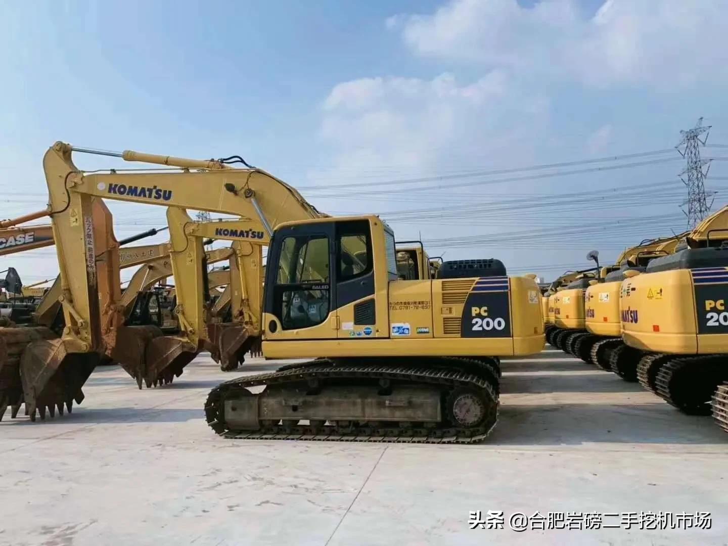 二手挖机市场哪个好一点,去外地卖二手挖机需要啥手续