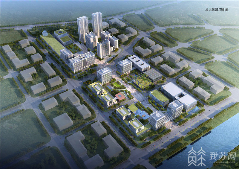 麒麟科创园东片区中科系,南京麒麟科技创新园的未来