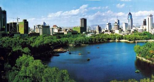 太原名称的由来,以河为界和以山为界