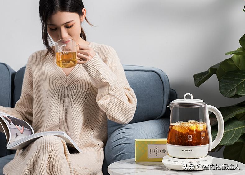 如何挑选全玻璃养生壶,生活元素养生壶挑选