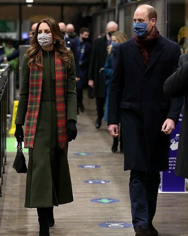 细数凯特王妃的苏格兰风穿搭，优雅大气，精气神儿满满