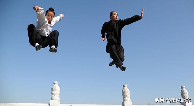 太极功夫内外兼修,练习太极的功夫