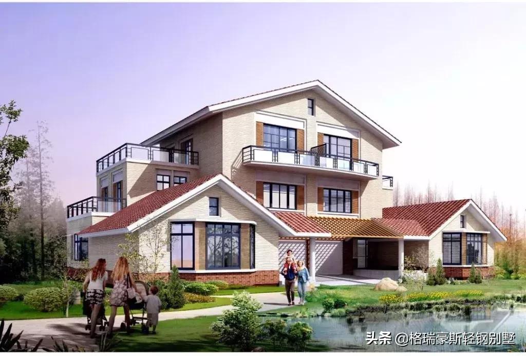 轻钢别墅的真实内幕,轻钢别墅到底有多便宜