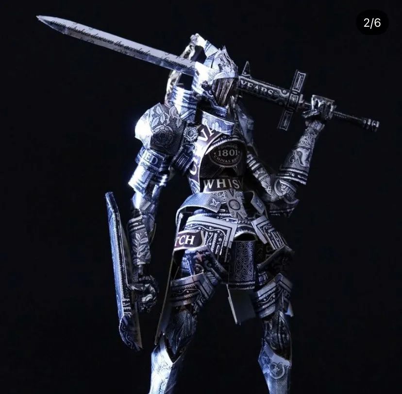 获赞50万！日本宅男将巧克力盒做成大国王，将垃圾变成艺术品