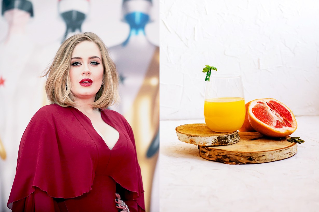 阿黛尔暴瘦法,阿黛尔减肥成功秘诀