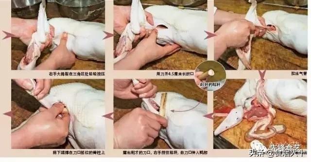 北京烤鸭配方和烤箱做法,北京烤鸭腌制配方视频教程