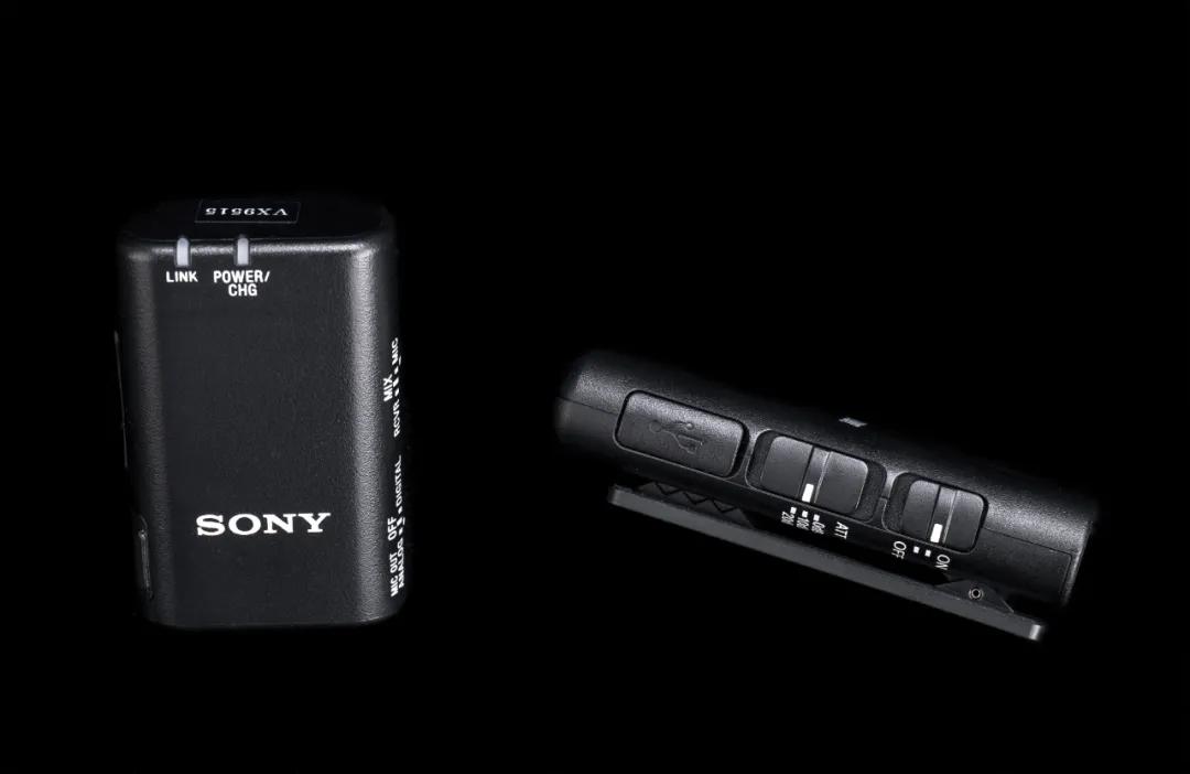 索尼手机专用无线领夹麦克风,索尼麦克风领夹麦