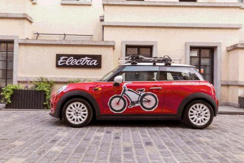 高颜值又好骑的自行车,骑行感爆棚的自行车