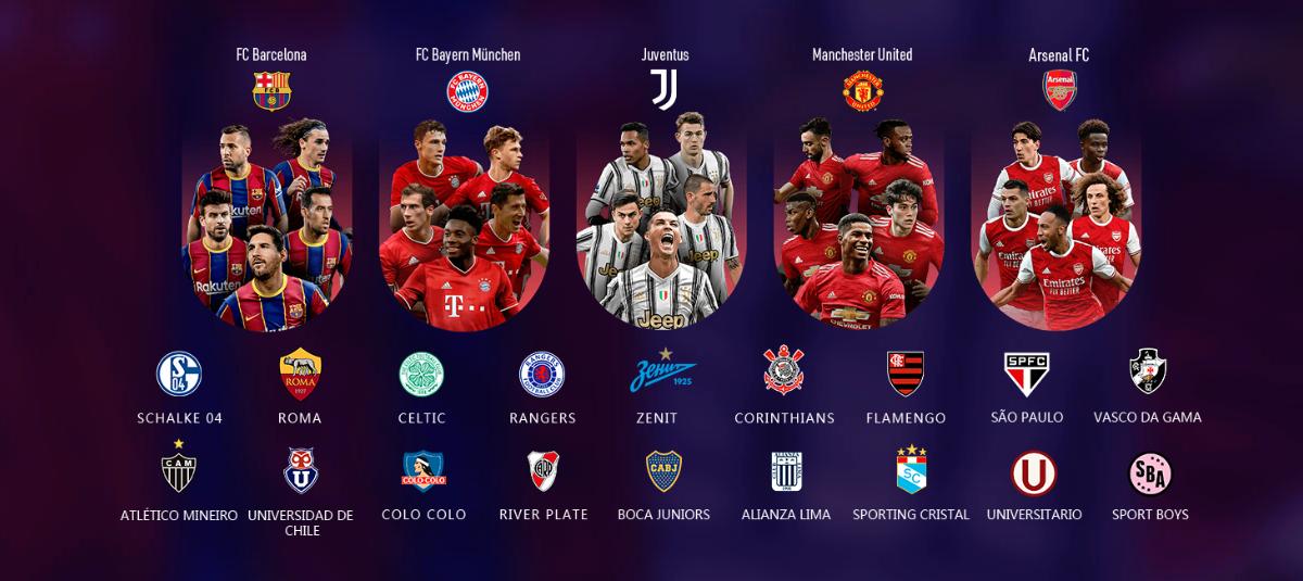 实况足球2021c罗和梅西评分,实况足球梅西与c罗