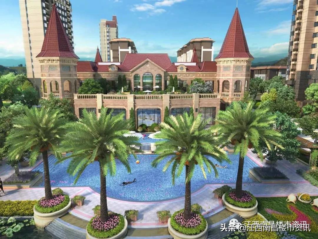 恒大林溪府南昌三期效果图,南昌恒大林溪府面积