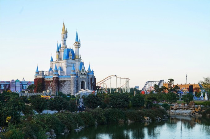 梦幻城堡山东,山东有个梦幻城堡