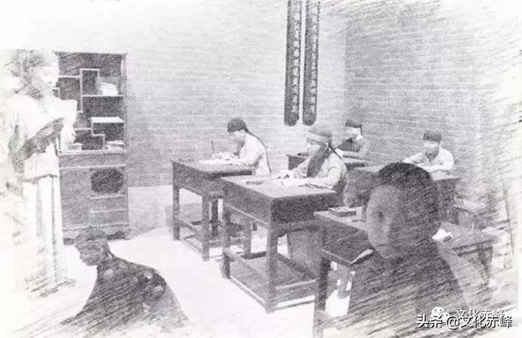 1936年的赤峰老街,赤峰古建筑老照片