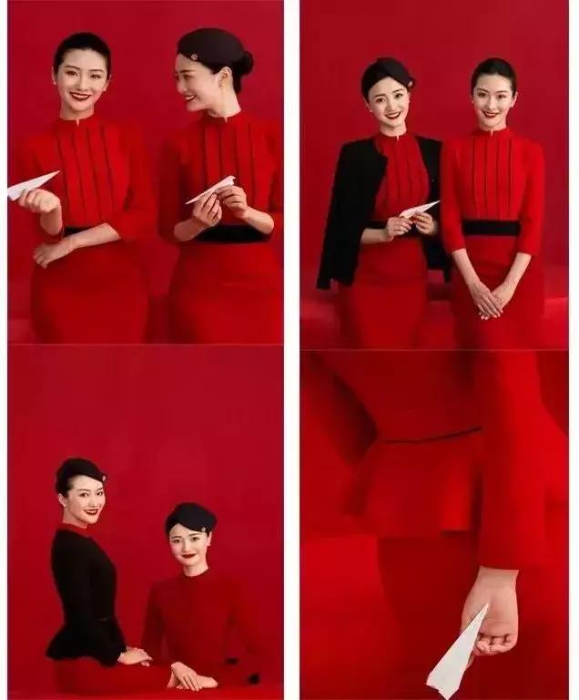 各大航空空姐制服大全,西藏航空历代空姐制服