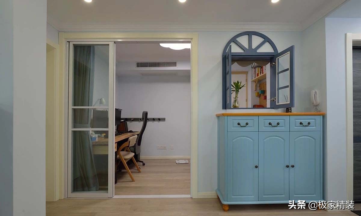 70㎡多彩梦幻屋随心定，开启新婚夫妇的甜蜜生活