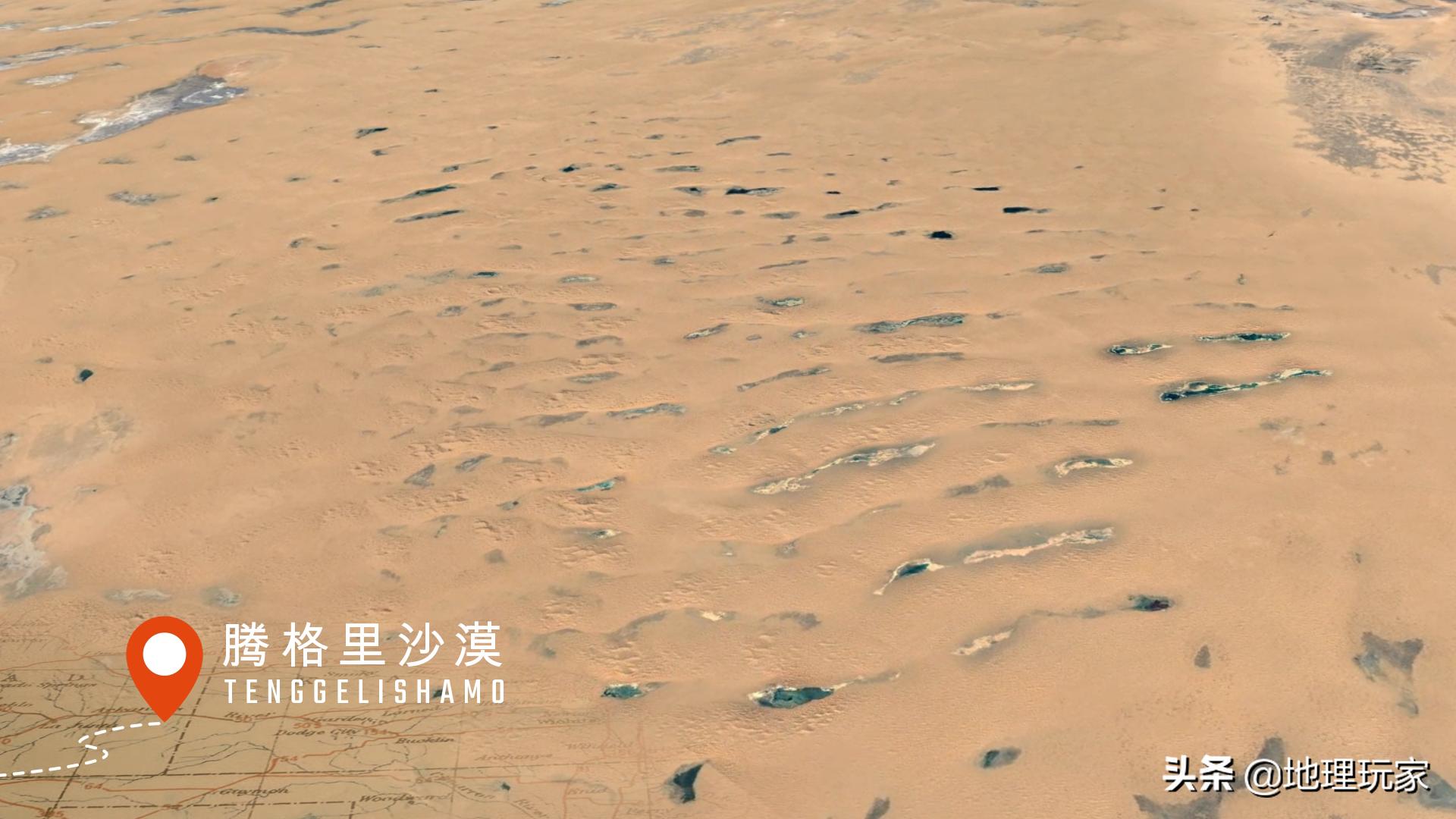 腾格里沙漠里为什么会有湖,腾格里沙漠降水少湖泊多