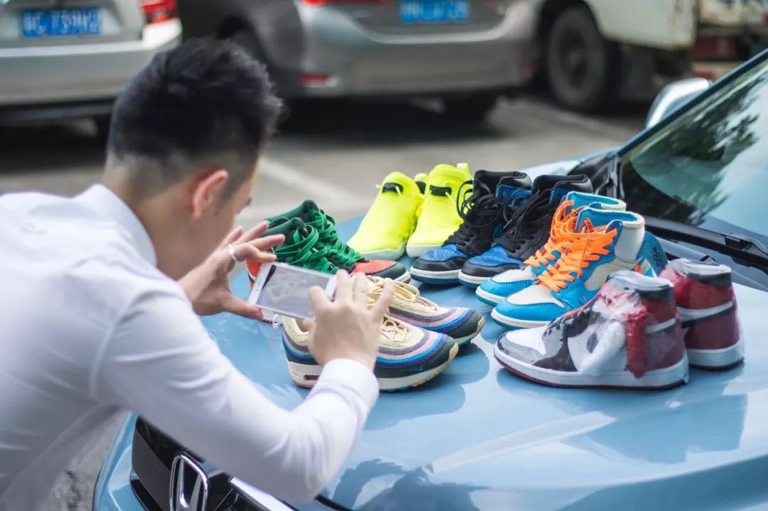 潮鞋与机车,潮鞋和跑车