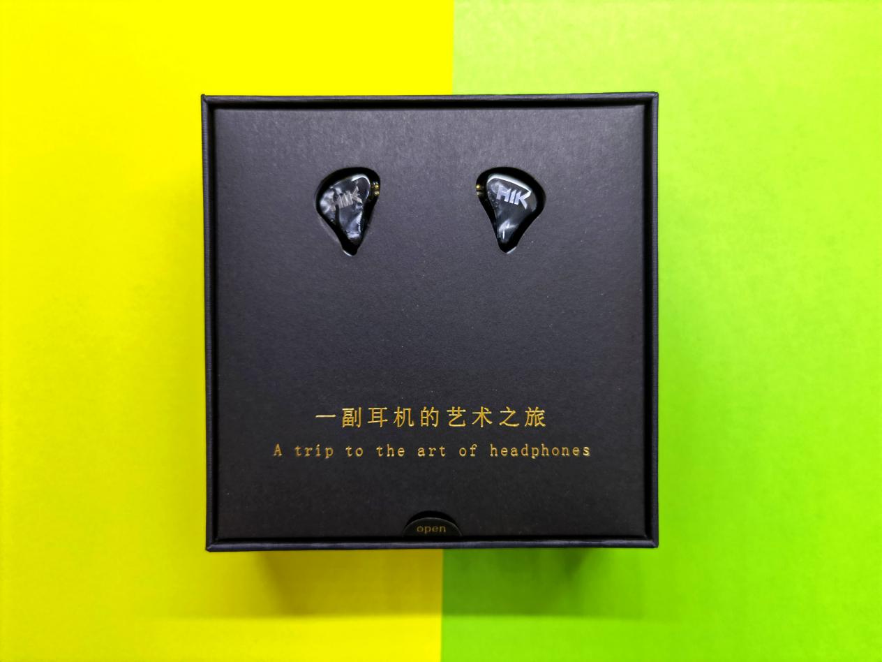 HIKS1耳机上手评测：科技与艺术共存