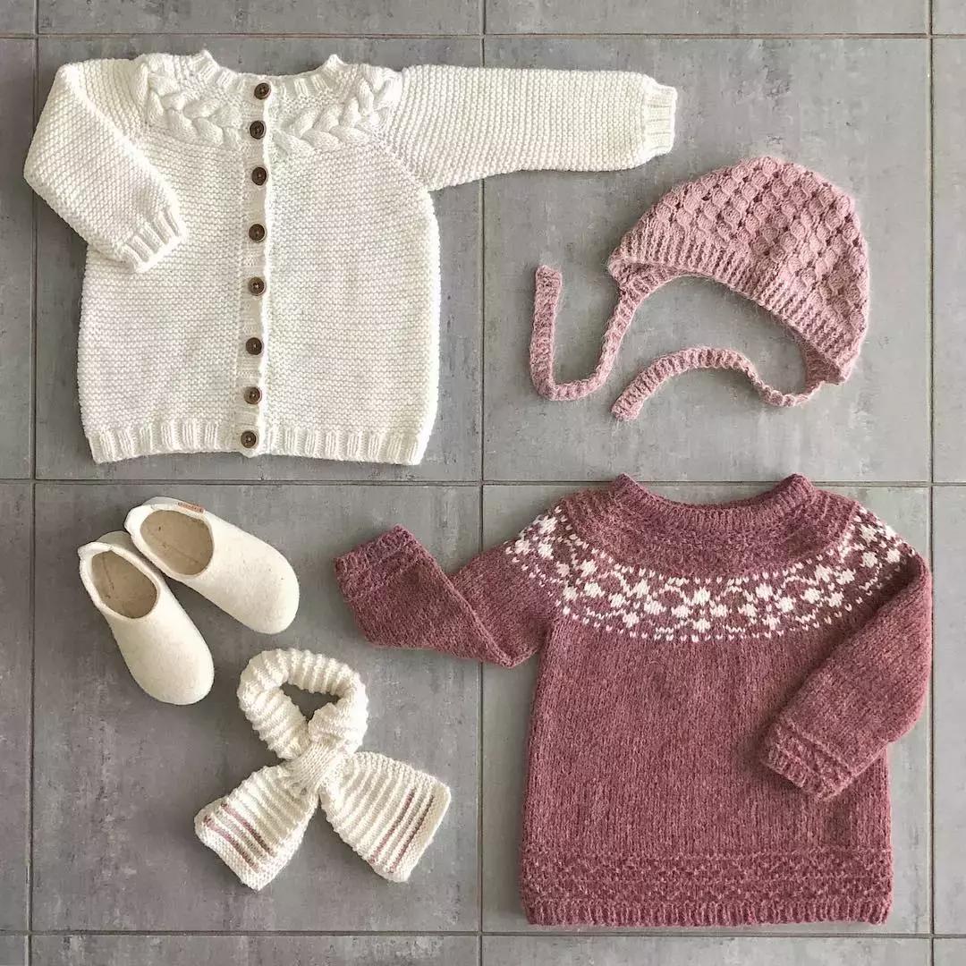 宝宝衣服编织教程0-1岁连体,宝宝个性连体衣的编织教程完整版