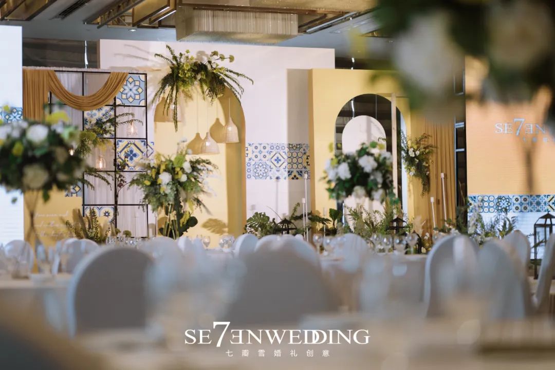 摩洛哥风格草坪婚礼,摩洛哥花园拍摄