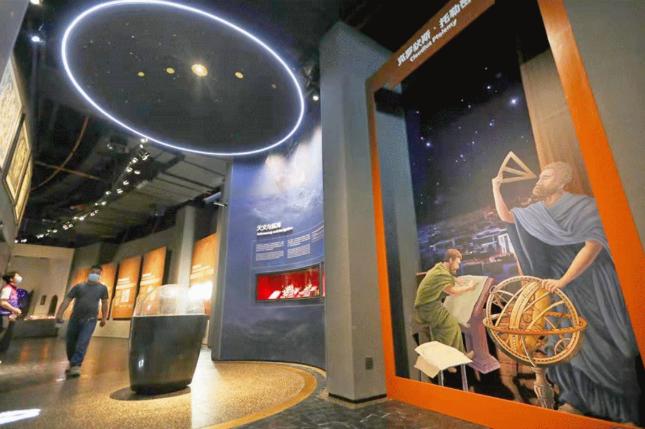 最新天文馆上海攻略,天文博物馆攻略