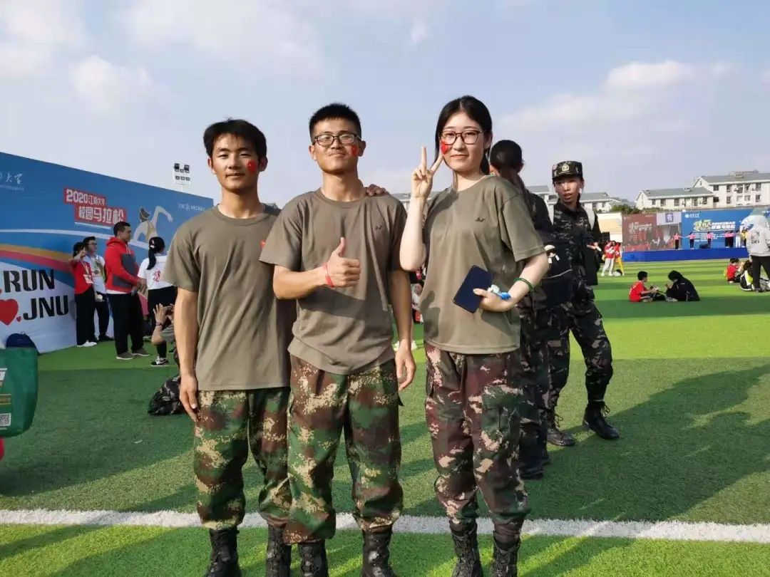 马拉松江南跑道,江南大学地铁站马拉松