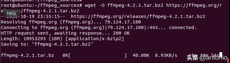 ffmpeglinux详细教程,ubuntu中安装ffmpeg