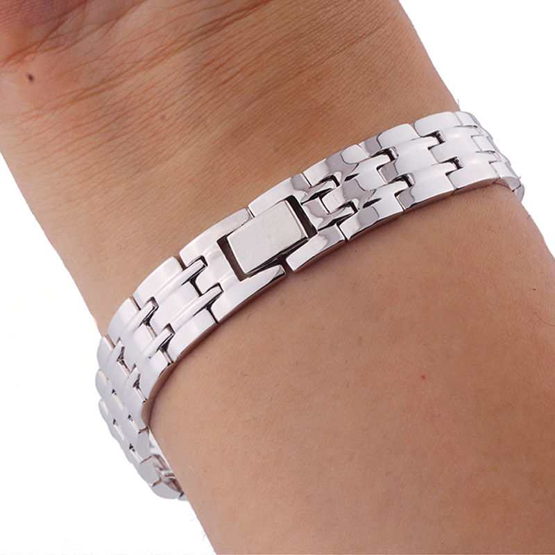 金至尊铂金手链,高贵玫瑰手链