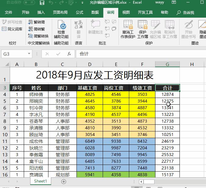 excel中如何撤销工作表密码保护,excel如何解开保护工作表密码