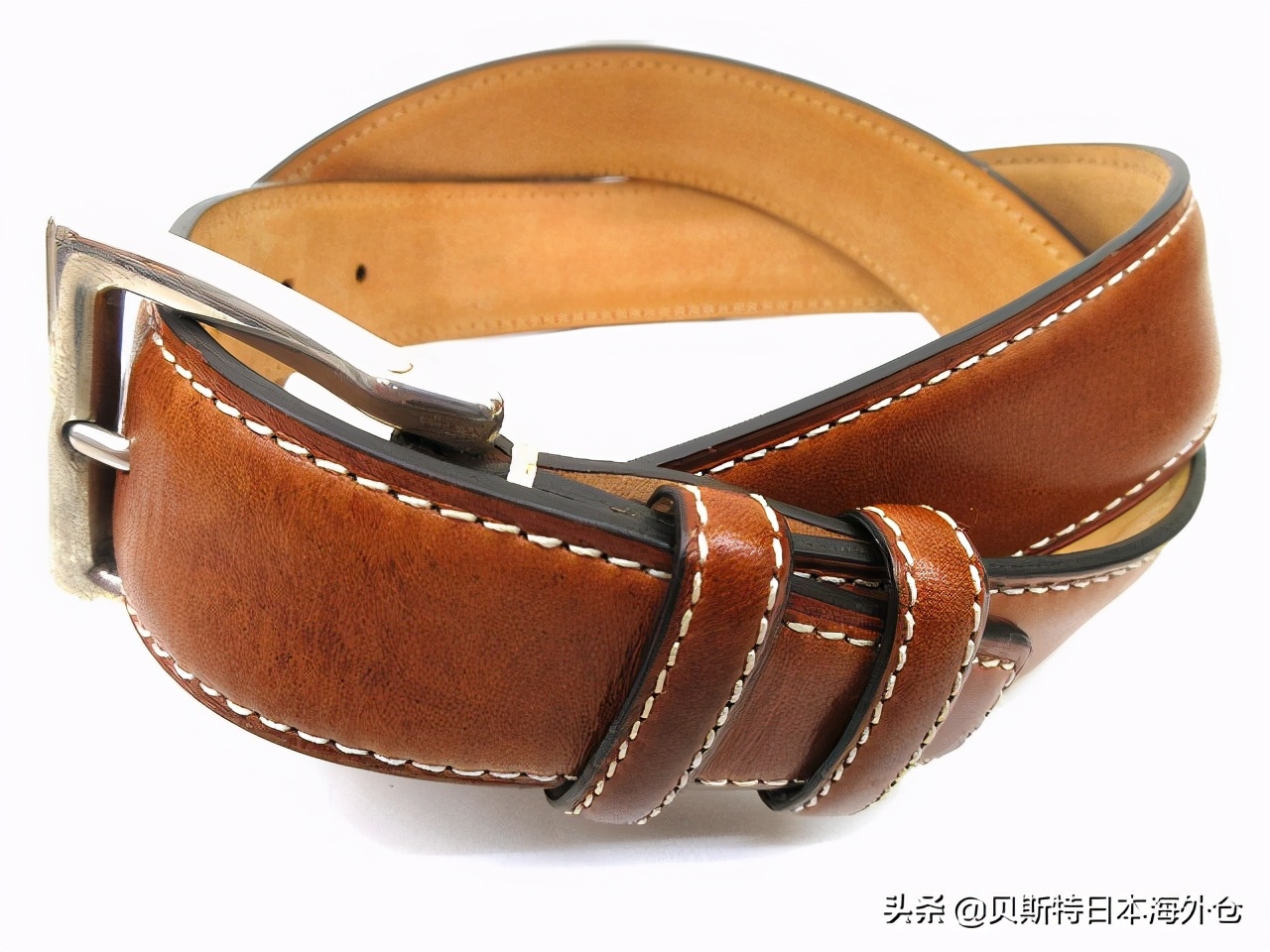 最新款日本进口男士皮带,日本名牌高档皮带男款