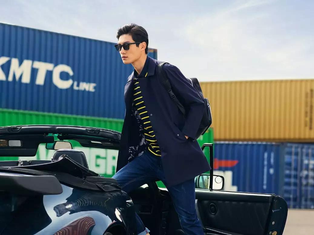 柒牌男装领袖风范,柒牌男装中国风宽松