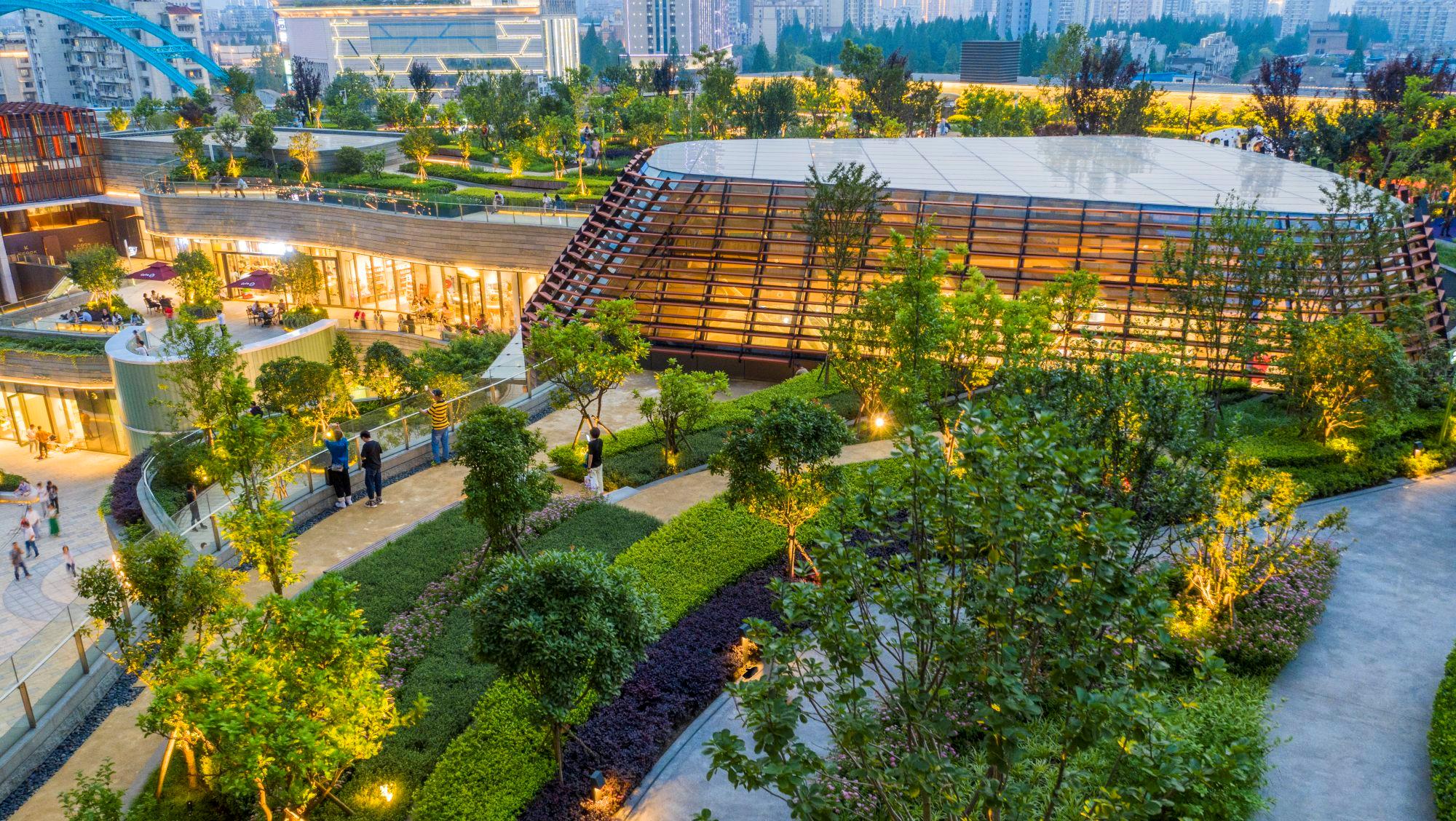 武汉天地壹方北馆定位,武汉天地壹方北馆南馆相连