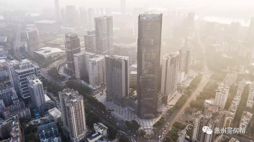 惠州最美高楼排名前十位是哪些,惠州高楼哪个楼盘最好