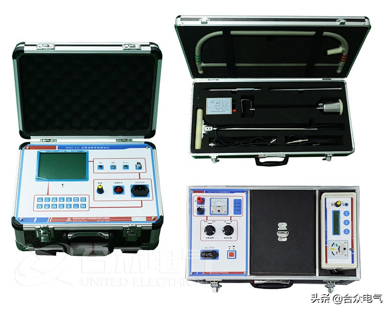 电缆故障测试仪由哪些部分组成,电缆故障测试仪各项检测步骤原理