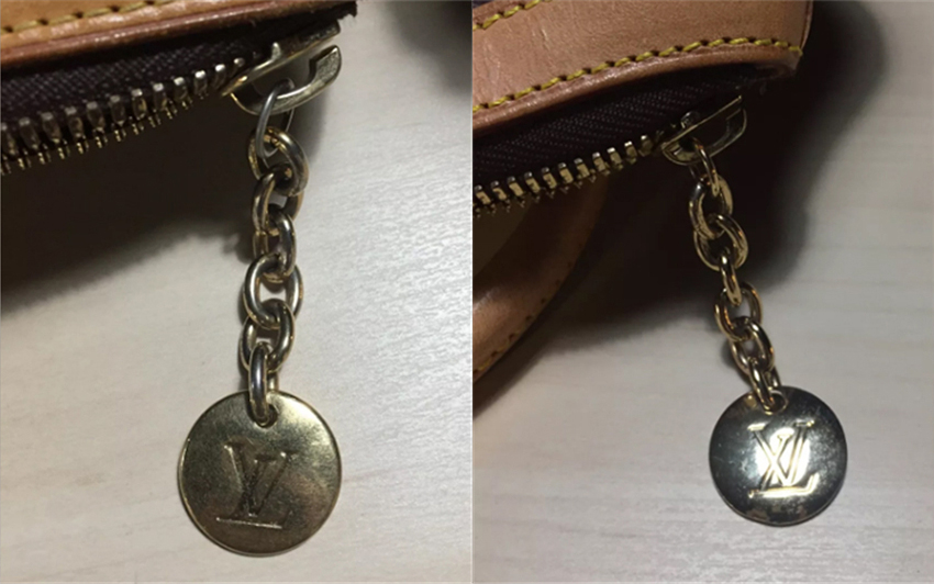 专柜卖假lv包,假lv带进专柜柜姐看不出来