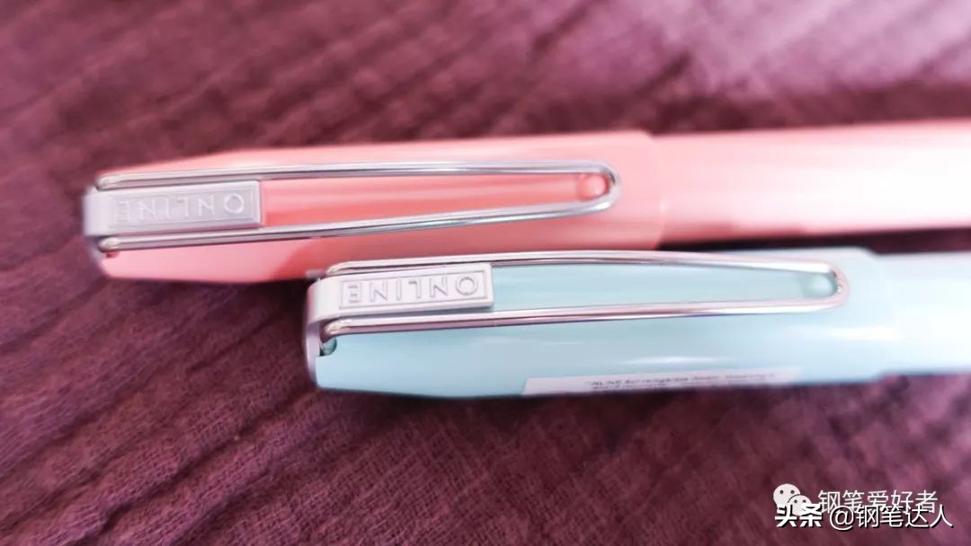 欧领钢笔m和f,欧领钢笔测评