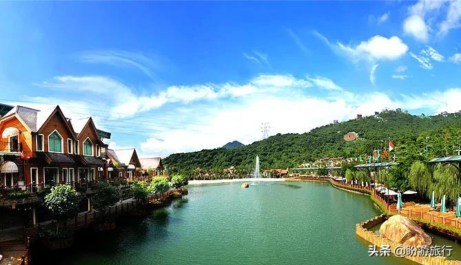 深圳东部华侨城天麓三区独栋别墅,深圳东部华侨城装修好在售的别墅