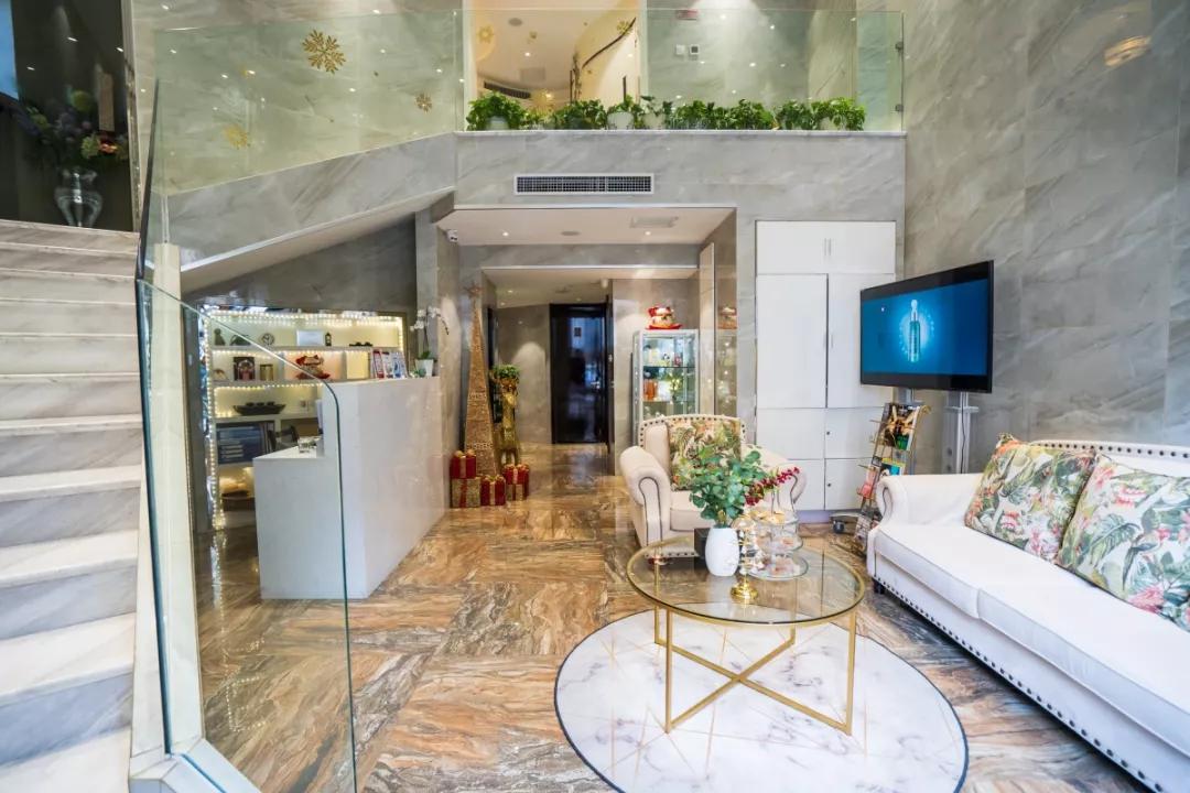 高端养生经络理疗师,肩颈疏通休闲养生spa会馆推荐