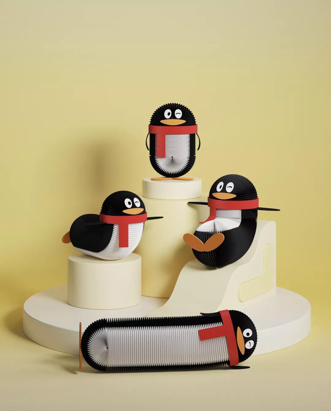 腾讯新企鹅计划,腾讯总部企鹅标志