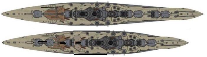 大舰巨炮时代的魅力,大口径舰炮战列舰