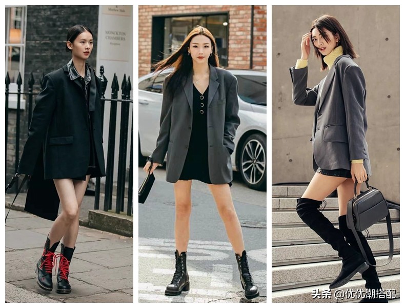 韩国显瘦显高显白服装搭配,30套最火的韩系穿搭简单又好穿