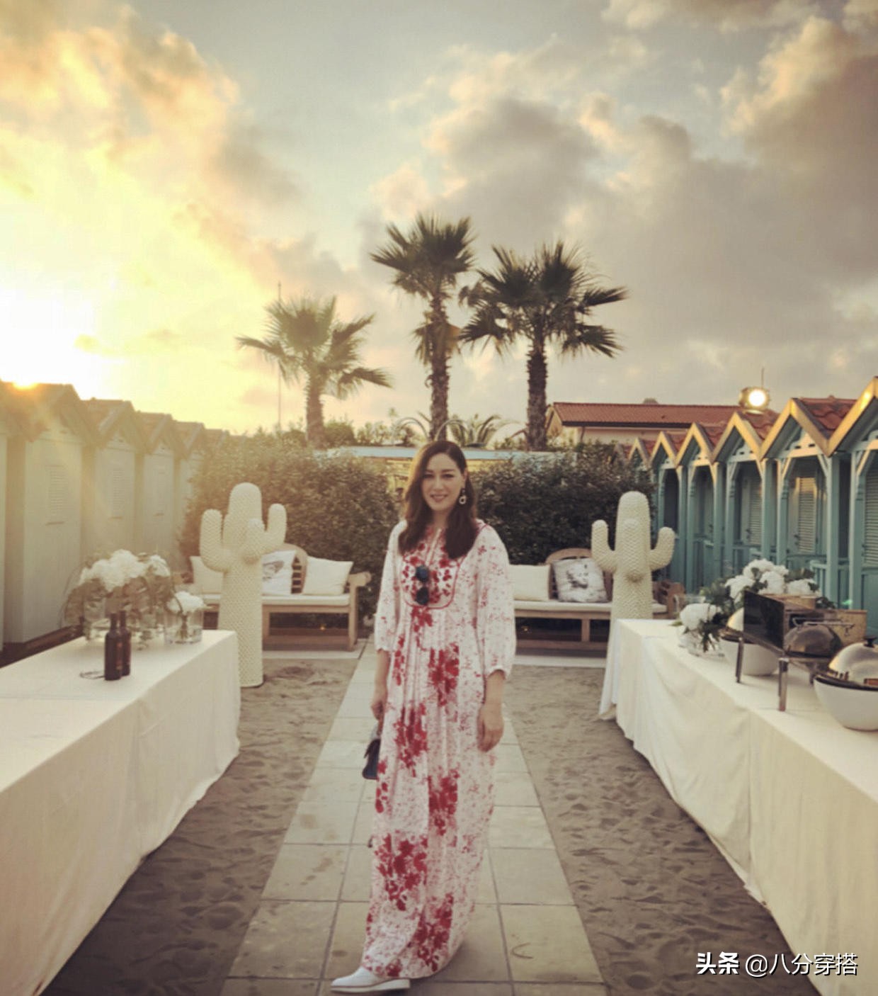 任达华老婆琦琦走秀视频,任达华老婆琦琦巅峰颜值