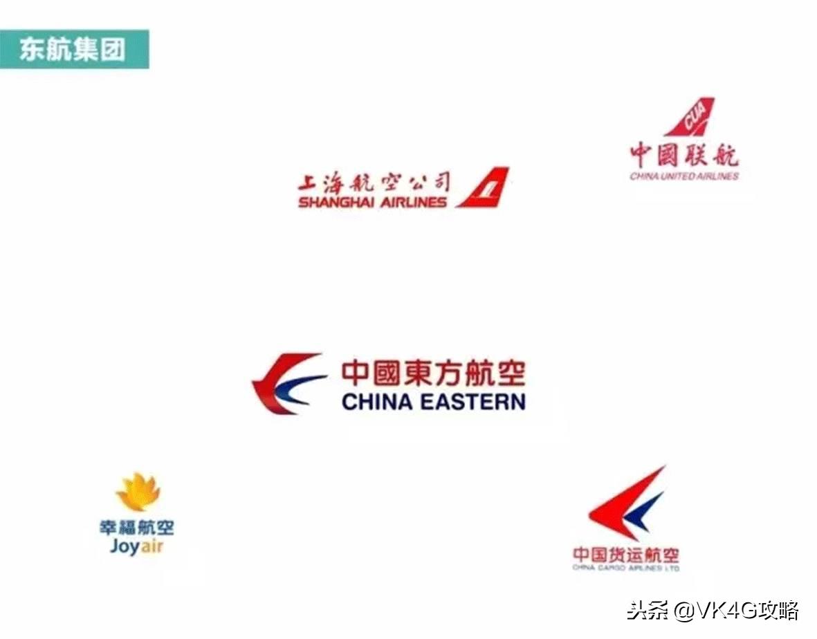 东航旗下航空公司排名,东航集团旗下包含哪些公司