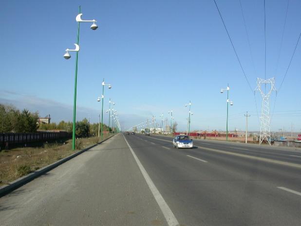 D14（10月1日）：海拉尔—牙克石骑行90公里总行程1044公里