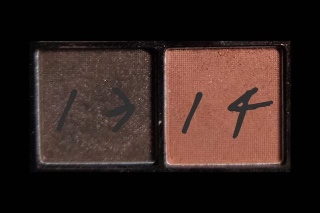 nyx16色眼影盘值不值得买,nyx16色眼影03