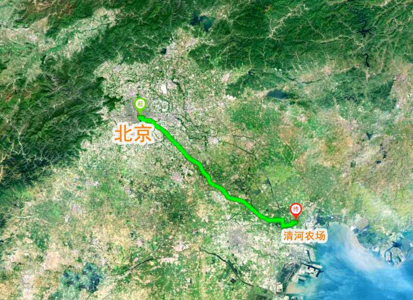 北京清河农场位置在哪里,清河农场为什么属于北京
