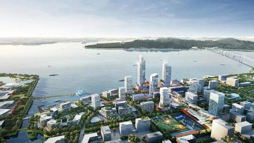 滨海湾超越松山湖,超越松山湖