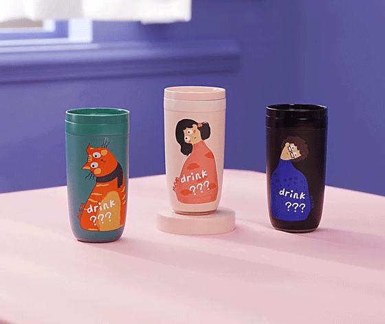 黑科技温差自动搅拌杯,降温杯能把温水变成冷水吗