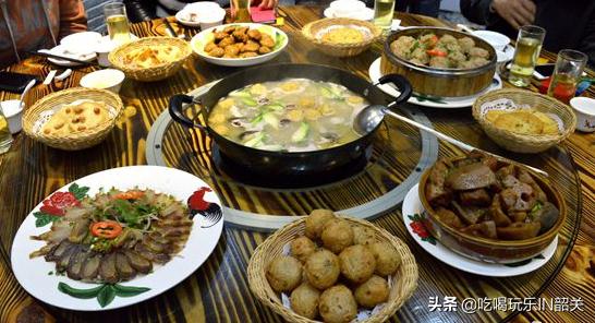 韶关古塘秋月山庄,始兴古塘山庄